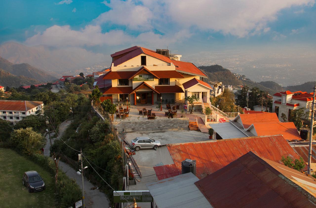 One Earth Royale Boutique Hotel Mussoorie Esterno foto