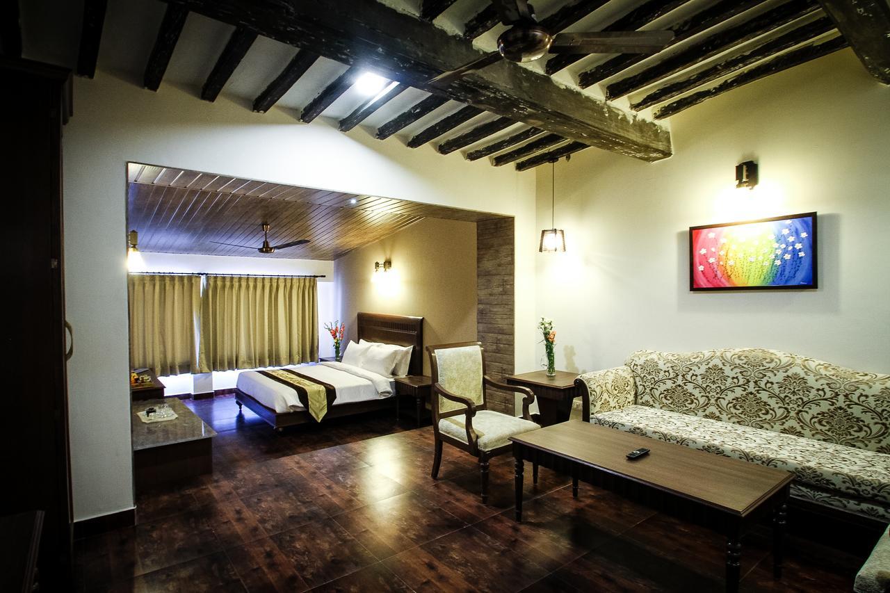 One Earth Royale Boutique Hotel Mussoorie Esterno foto