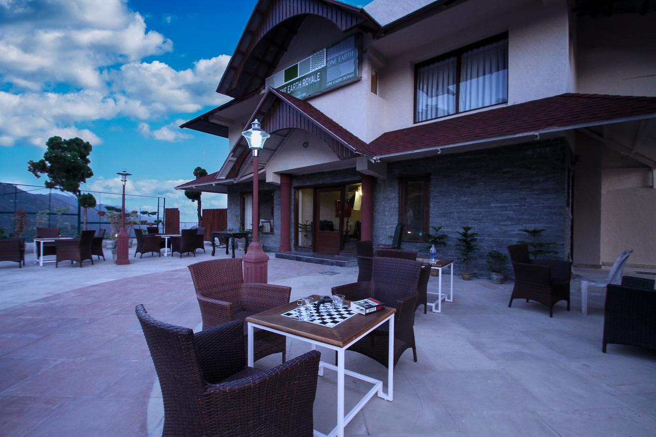 One Earth Royale Boutique Hotel Mussoorie Esterno foto