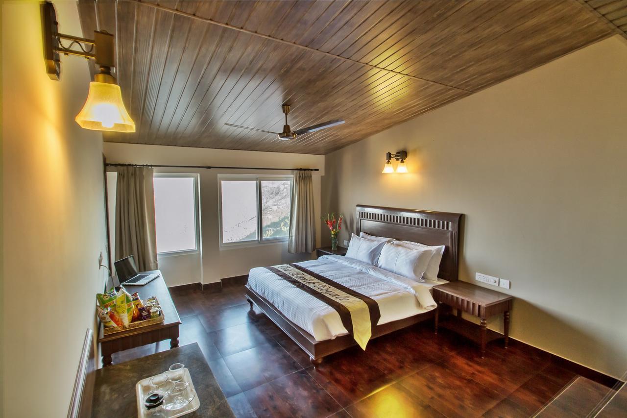 One Earth Royale Boutique Hotel Mussoorie Esterno foto