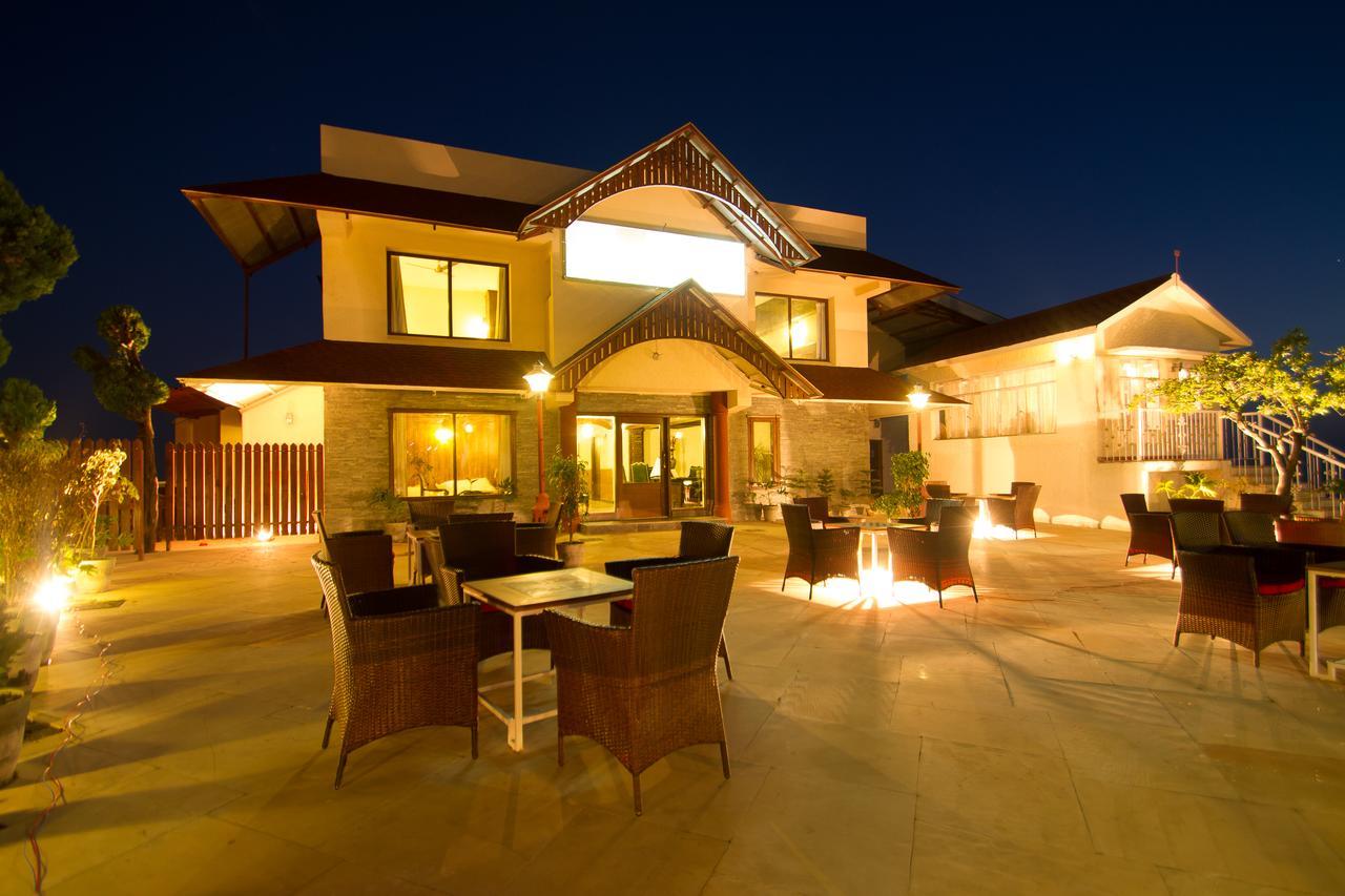 One Earth Royale Boutique Hotel Mussoorie Esterno foto