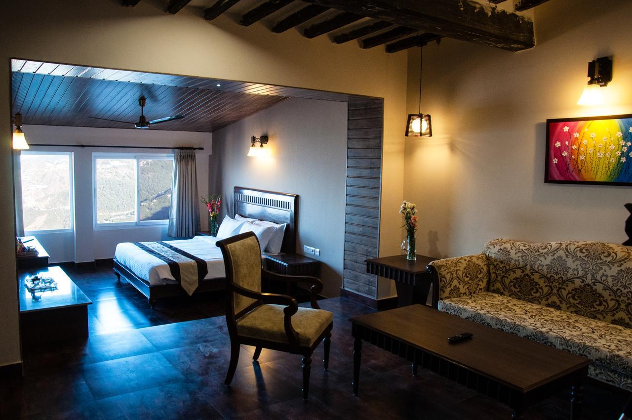 One Earth Royale Boutique Hotel Mussoorie Esterno foto