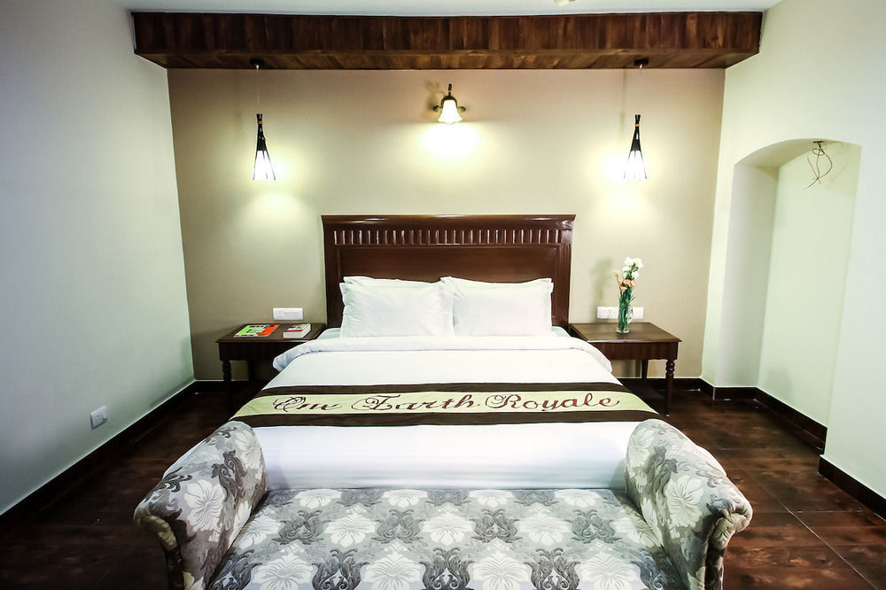 One Earth Royale Boutique Hotel Mussoorie Esterno foto