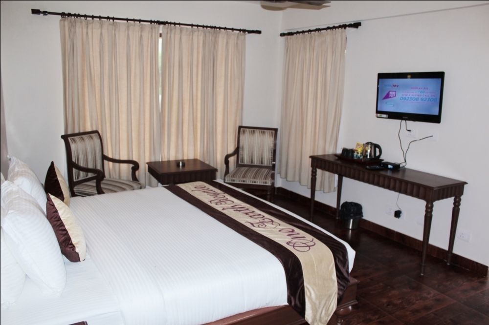 One Earth Royale Boutique Hotel Mussoorie Esterno foto