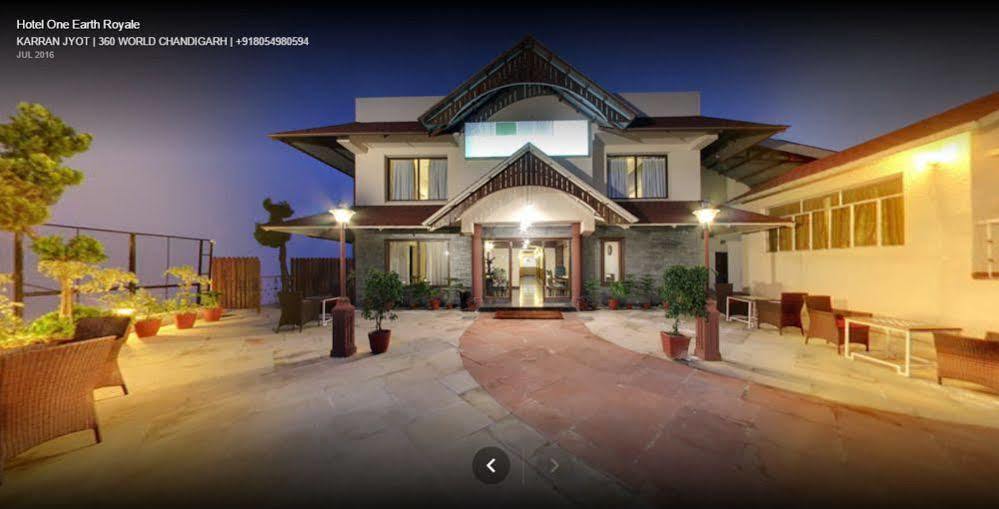 One Earth Royale Boutique Hotel Mussoorie Esterno foto