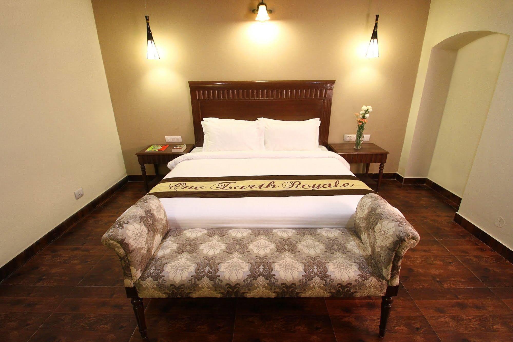 One Earth Royale Boutique Hotel Mussoorie Esterno foto